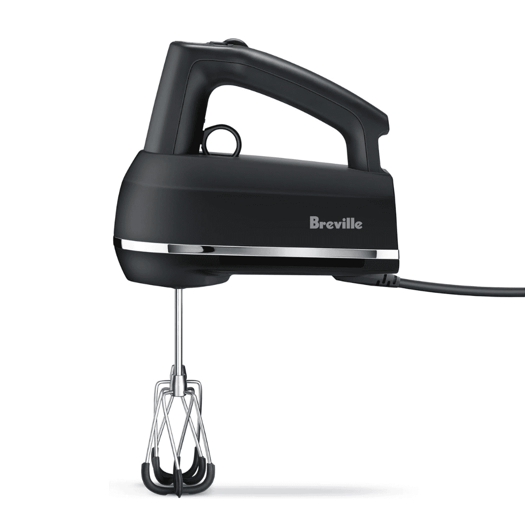 Breville the Handy Mix Scraper Mixer, BHM800BTR, Black Truffle