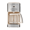 Cuisinart Coffee Maker, 14-Cup Glass Carafe, Fully Automatic for Brew Strength Control & 1-4 Cup Setting, Cream.