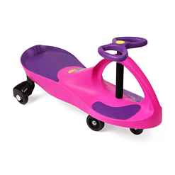 The Original by PlaSmart – Pink/Purple – Ride On Toy, Ages 3 yrs and Up, No Batteries, Gears, or Pedals, Twist, Turn, Wiggle for Endless Fun