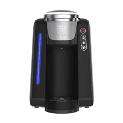Drinkpod JavaPod Programmable Single-Serve Coffee Maker with 10 Water Reservoir (Black)