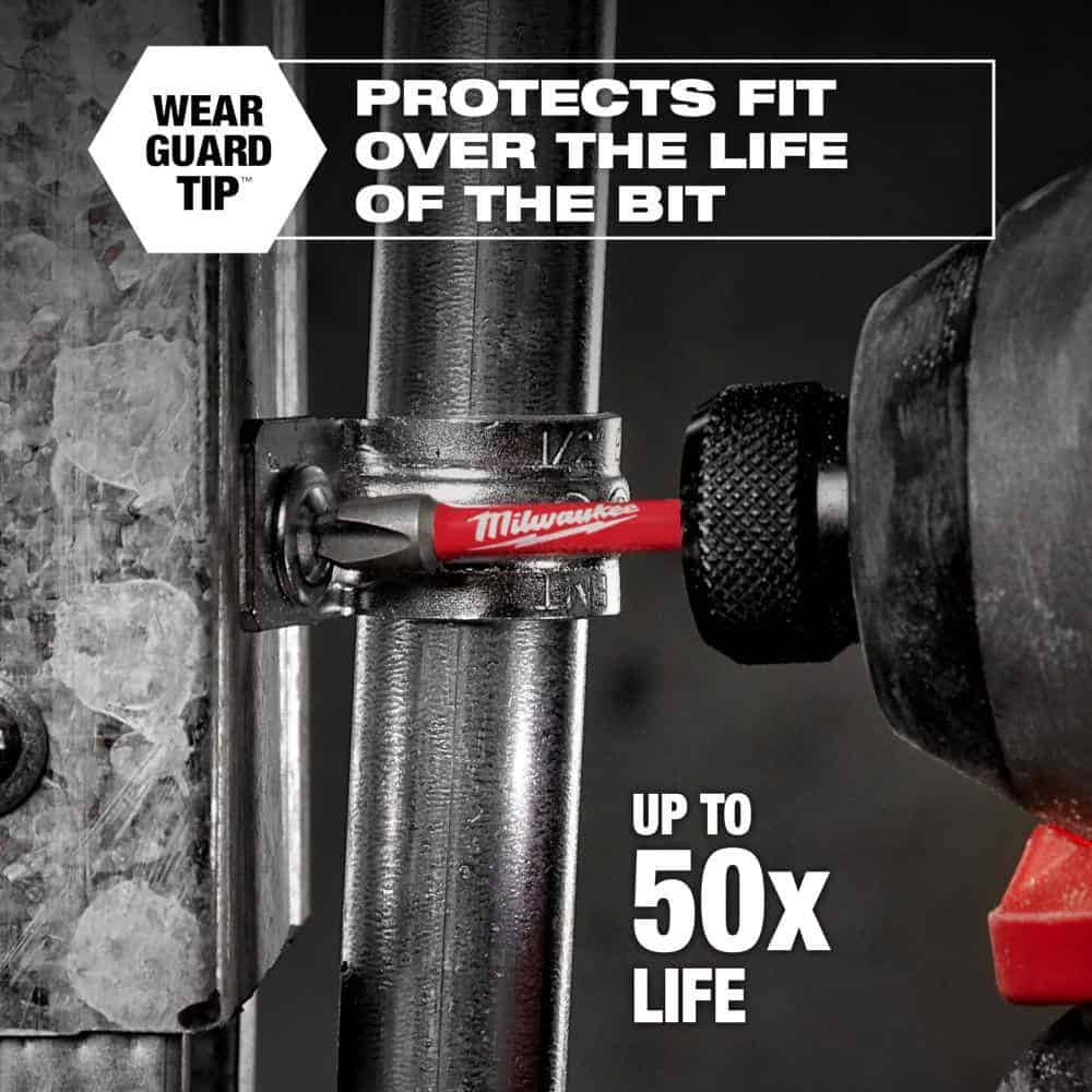 Milwaukee SHOCKWAVE Impact Duty Alloy Steel Screw Driver Bit Set with PACKOUT Case (60-Piece)