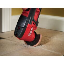 Milwaukee M18 18V Lithium-Ion Cordless Oscillating Multi-Tool Kit with one 1.5 Ah Battery & Charger