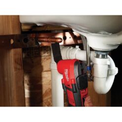 Milwaukee M18 18V Lithium-Ion Cordless Oscillating Multi-Tool Kit with one 1.5 Ah Battery & Charger