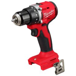 Milwaukee M18 18V Lithium-Ion Brushless Cordless 1/2 in. Compact Drill/Driver (Tool-Only)