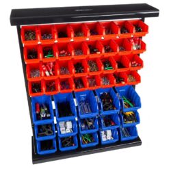 Stalwart 47-Compartment Small Parts Organizer Rack