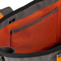 RIDGID 14 in. 5 Pocket Professional Grade Open Tool Tote