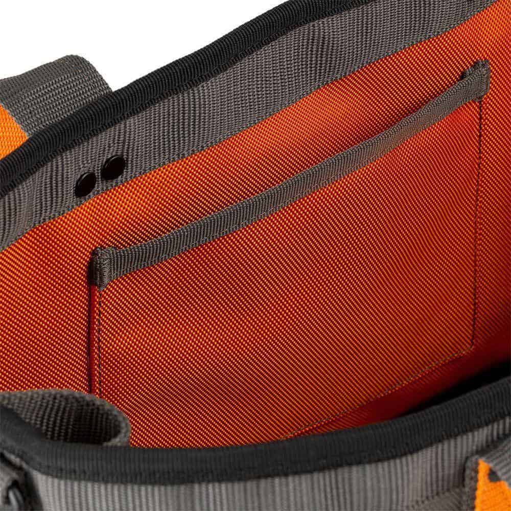 RIDGID 14 in. 5 Pocket Professional Grade Open Tool Tote