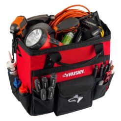 Husky 18 in. 18 Pocket Rolling Tool Bag