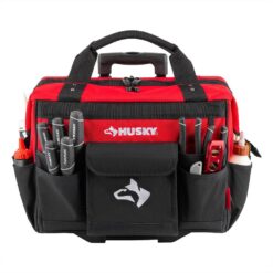 Husky 18 in. 18 Pocket Rolling Tool Bag