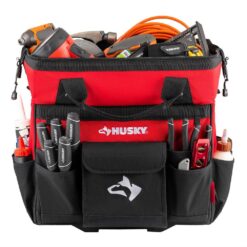 Husky 18 in. 18 Pocket Rolling Tool Bag
