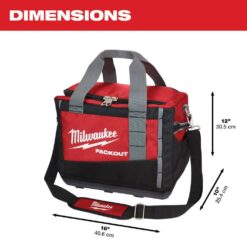 Milwaukee 15 in. PACKOUT Tool Bag/Tote