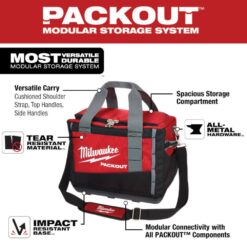 Milwaukee 15 in. PACKOUT Tool Bag/Tote
