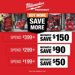 Milwaukee 15 in. PACKOUT Tool Bag/Tote