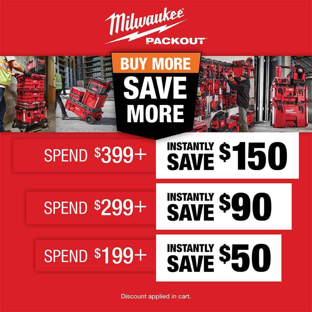 Milwaukee 15 in. PACKOUT Tool Bag/Tote