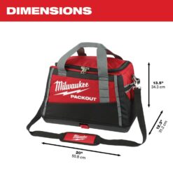 Milwaukee 20 in. PACKOUT Tool Bag/Tote