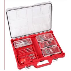 Milwaukee PACKOUT 11-Compartment Low-Profile Impact Resistant Portable Small Parts Organizer