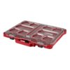 Milwaukee PACKOUT 11-Compartment Low-Profile Impact Resistant Portable Small Parts Organizer
