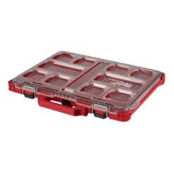 Milwaukee PACKOUT 11-Compartment Low-Profile Impact Resistant Portable Small Parts Organizer