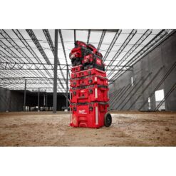 Milwaukee 48-22-8427 PACKOUT 22 in. Rolling Modular Tool Box Low Profile Handle