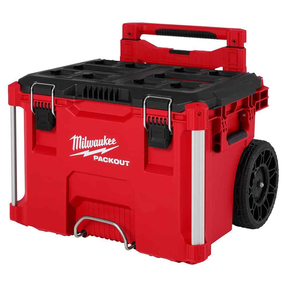 Milwaukee 48-22-8427 PACKOUT 22 in. Rolling Modular Tool Box Low Profile Handle