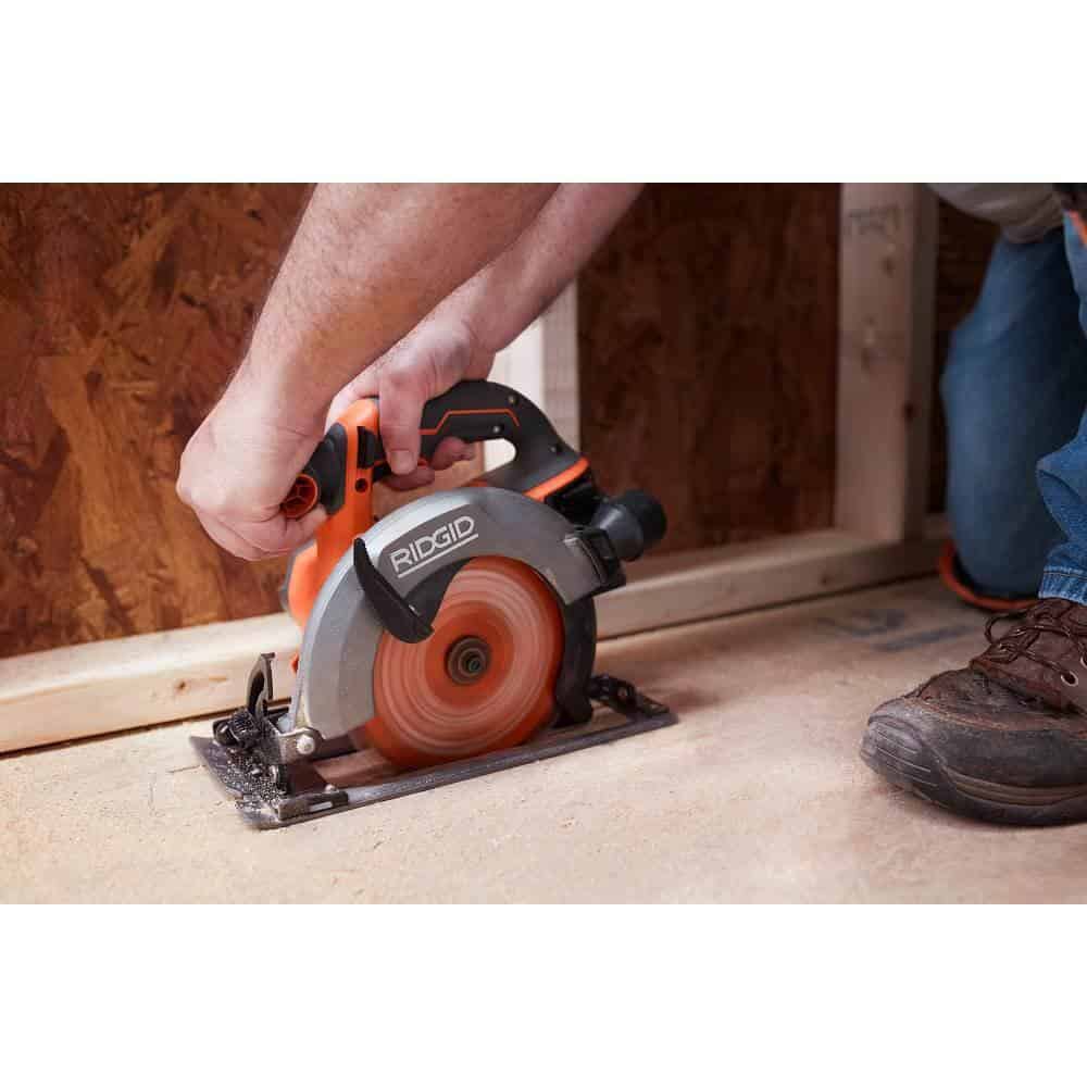 RIDGID R8655B 18V Cordless 6 1/2 in. Circular Saw (Tool Only)