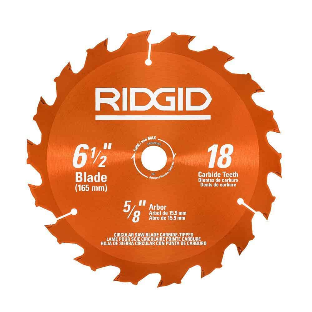 RIDGID R8655B 18V Cordless 6 1/2 in. Circular Saw (Tool Only)