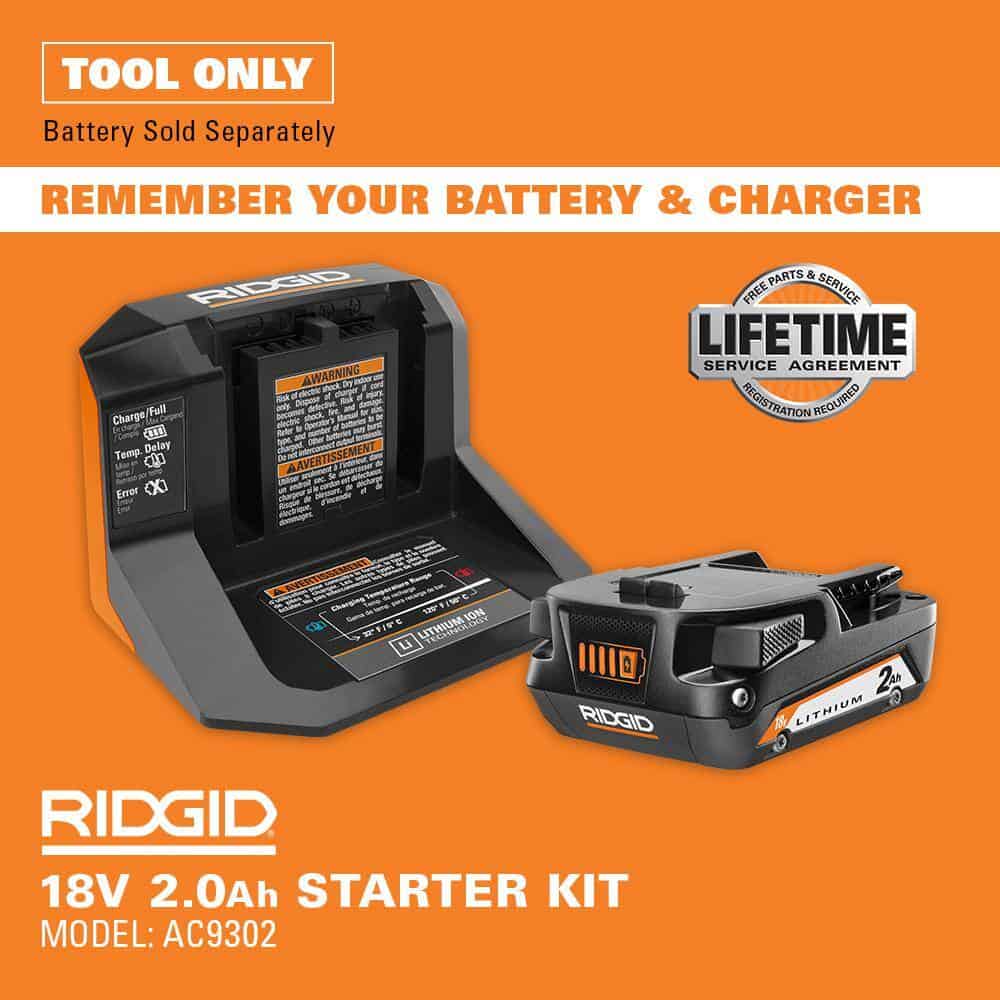 RIDGID R8655B 18V Cordless 6 1/2 in. Circular Saw (Tool Only)