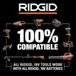 RIDGID 18V SubCompact Brushless Cordless Barrel Grip Jig Saw (Tool Only)