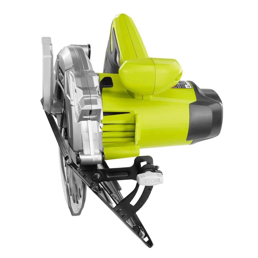 RYOBI CSB135L 14 Amp 7-1/4 in. Circular Saw with Laser