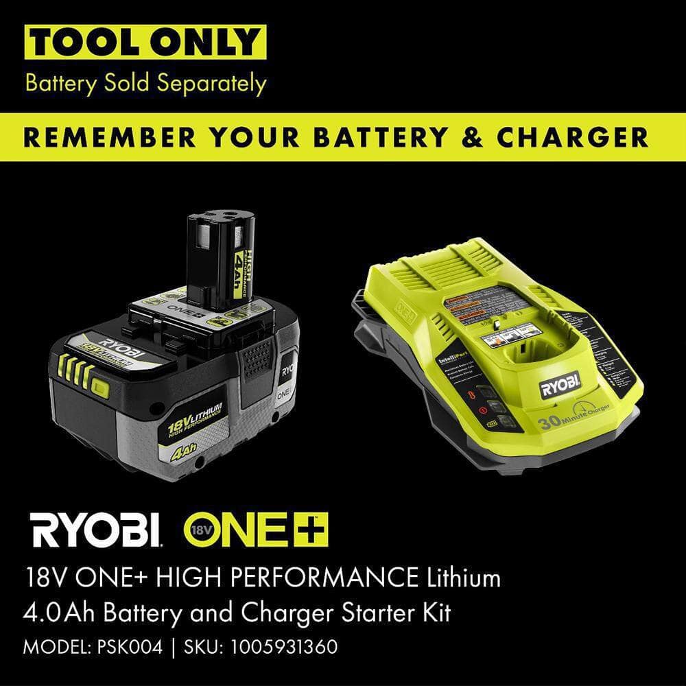 RYOBI ONE+ HP 18V Brushless Cordless 7-1/4 in. Circular Saw (Tool Only) with Carbide Thin Kerf Circular Saw Blade (1-Piece)