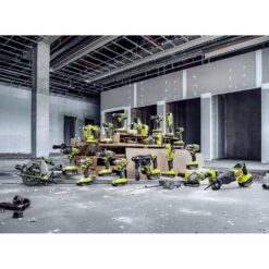 RYOBI ONE+ HP 18V Brushless Cordless 7-1/4 in. Circular Saw (Tool Only) with Carbide Thin Kerf Circular Saw Blade (1-Piece)