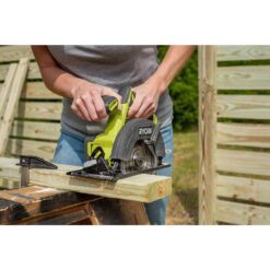 RYOBI ONE+ 18V Lithium-Ion Kit with 2.0 Ah and 4.0 Ah Batteries, Charger, and Free ONE+ 18V Cordless 5-1/2 in. Circular Saw
