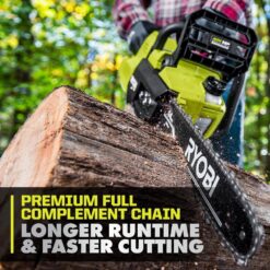 RYOBI 40V HP Brushless 14 in. Battery Chainsaw (Tool Only)