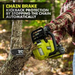 RYOBI 40V HP Brushless 14 in. Battery Chainsaw (Tool Only)