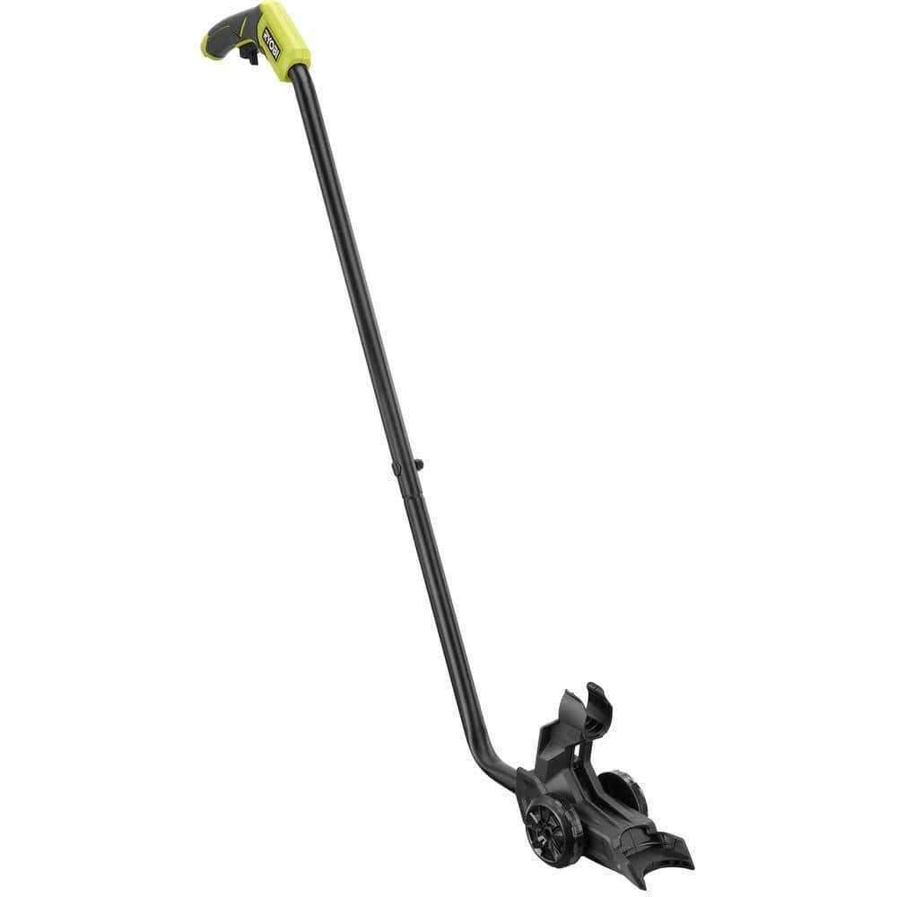 RYOBI ONE+ 18V Cordless Grass Shear and Shrubber Trimmer with Caddy and 2.0 Ah Battery and Charger