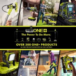 RYOBI ONE+ 18V 13 in. Cordless Battery String Trimmer (Tool Only)