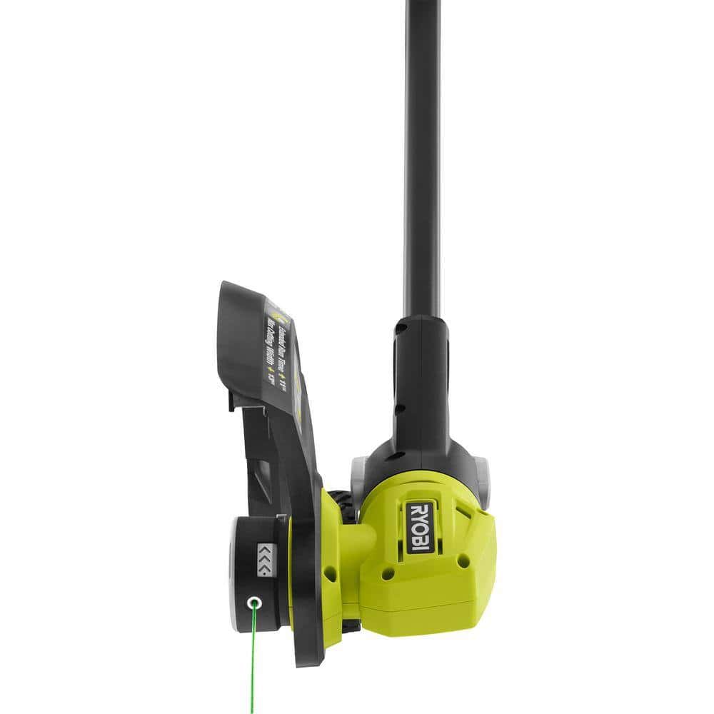 RYOBI ONE+ 18V 13 in. Cordless Battery String Trimmer/Edger with Extra 3-Pack of Spools (Tool Only)