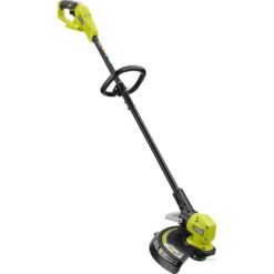 RYOBI ONE+ 18V 13 in. Cordless Battery String Trimmer/Edger with 4.0 Ah Battery and Charger