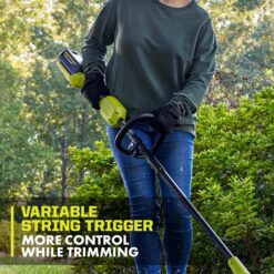 RYOBI RY402013BTL 40V 12 in. Cordless Battery String Trimmer (Tool Only)