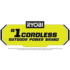 RYOBI RY40ST01K 40V 15 in. Expand-It Cordless Battery Attachment Capable String Trimmer with 4.0 Ah Battery and Charger