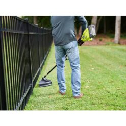 RYOBI RY40ST01K 40V 15 in. Expand-It Cordless Battery Attachment Capable String Trimmer with 4.0 Ah Battery and Charger