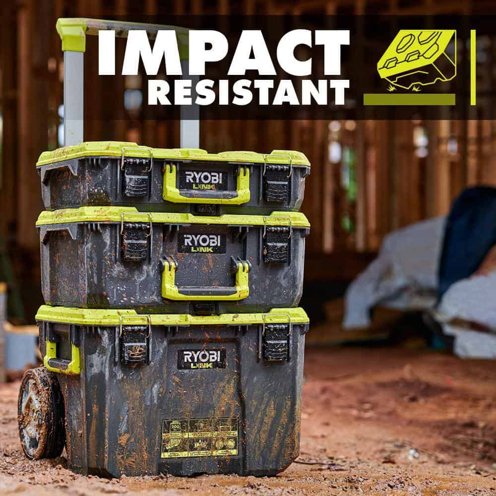 RYOBI LINK Rolling Tool Box