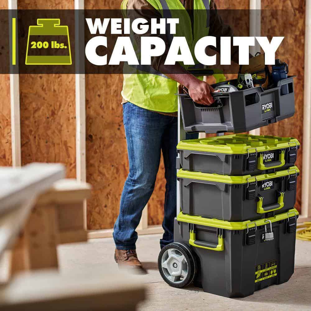 RYOBI LINK Rolling Tool Box