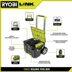 RYOBI LINK Rolling Tool Box