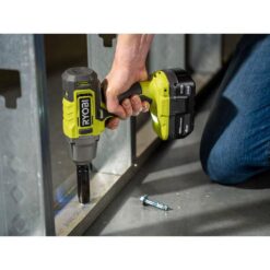 RYOBI ONE+ 18V Cordless 1/2 in. Impact Wrench Kit with 4.0 Ah Battery and Charger