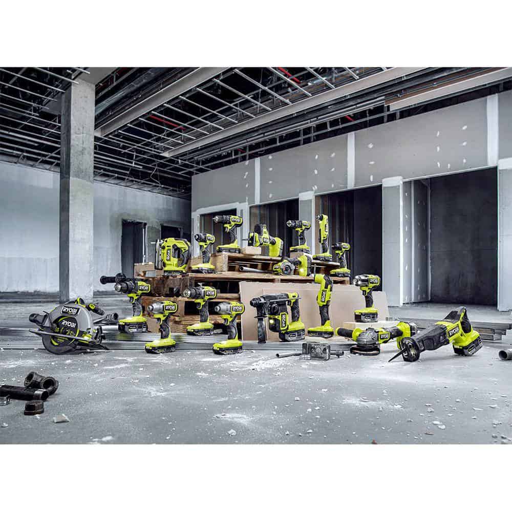RYOBI ONE+ HP 18V Brushless Cordless Jig Saw (Tool Only) with All Purpose Jigsaw Blade Set (20-Piece)