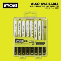 RYOBI ONE+ HP 18V Brushless Cordless Compact Barrel Grip Jig Saw (Tool Only)
