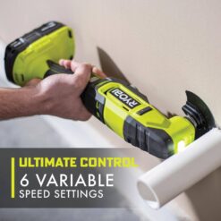 RYOBI ONE+ 18V Cordless Oscillating Multi-Tool (Tool Only)