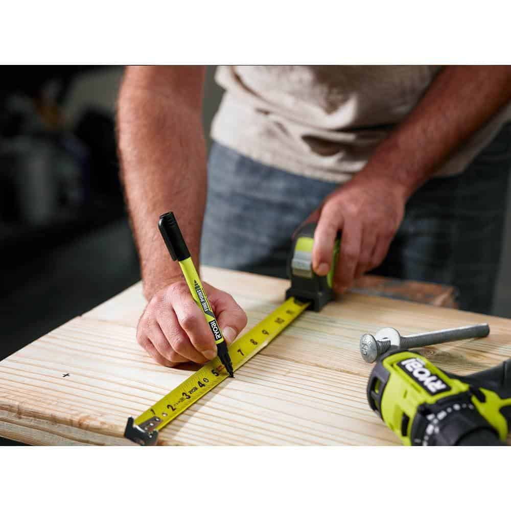 RYOBI ONE+ 18V Cordless 3/8 in. Drill Kit with 1.5 Ah Battery, Charger, and Accessories
