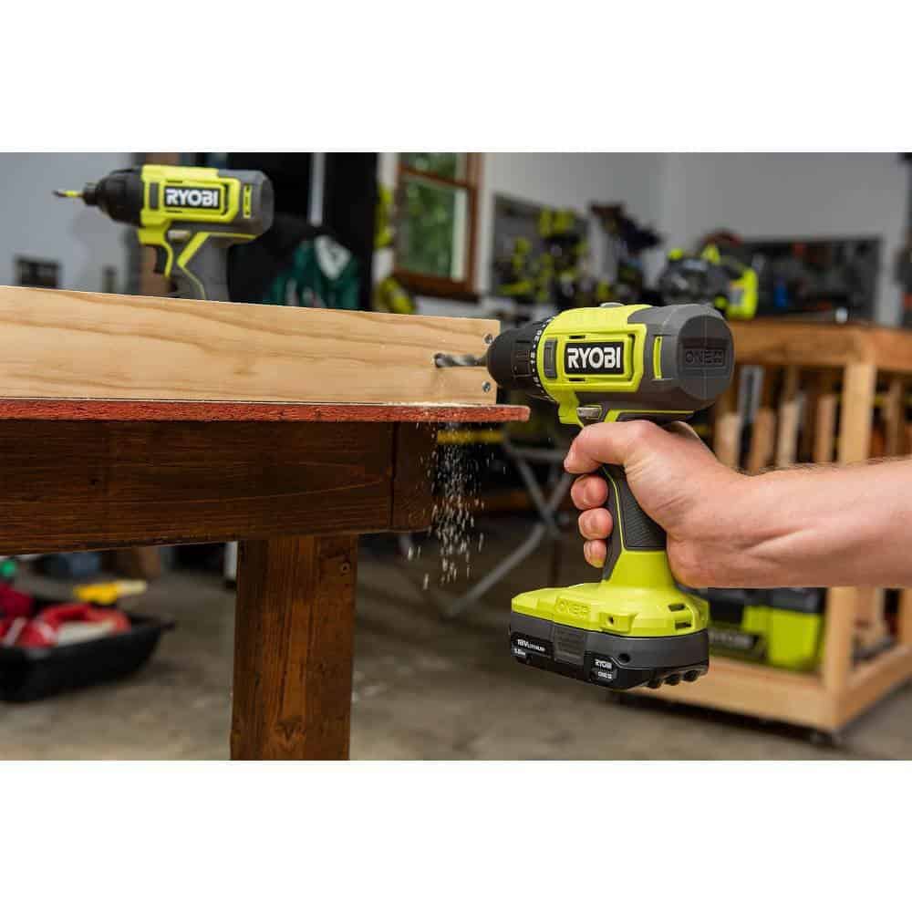 RYOBI ONE+ 18V Cordless 1/2 in. Drill/Driver (Tool Only)